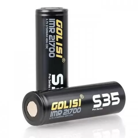molre-yan Batteries For GOLISI 3750mAh 40A（2PCs） Lithium Battery 
