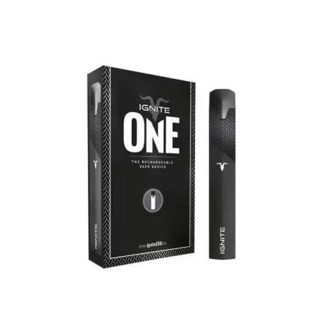 Ignite | ONE Rechargeable CBD Vape Pen - Only $19.95