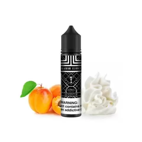 Gold Cup - Delicious Apricot E Liquid - Classic Vape