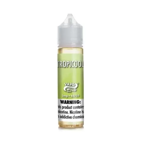 Vape Wild | Tropicool Fruit Vape Juice - Only $15.95