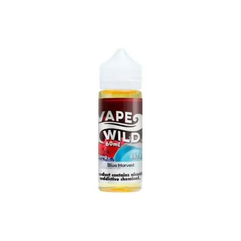 Vape Wild - Blue Harvest - 60mL