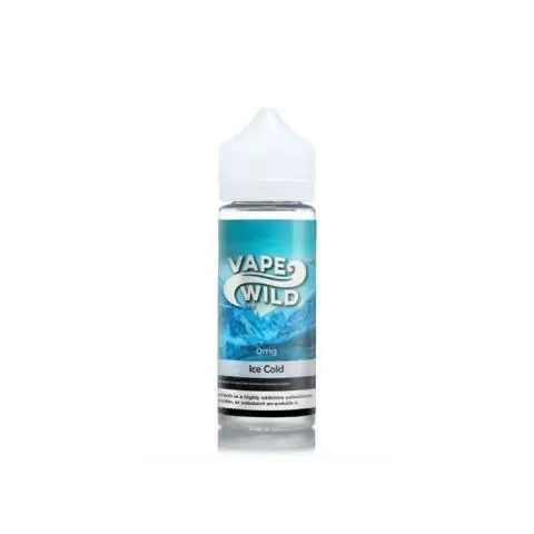 Vape Wild | Ice Cold | Menthol E-liquid