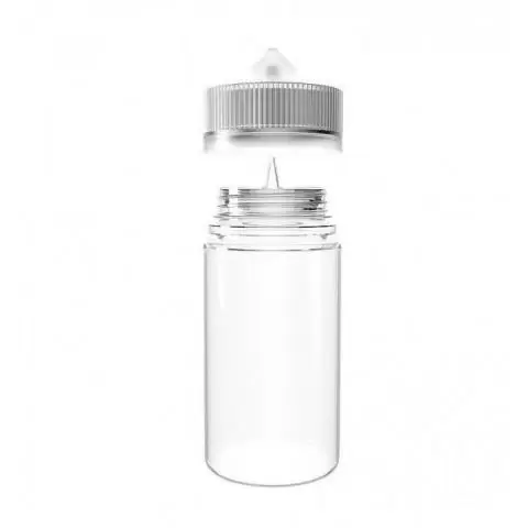 30mL Chubby Gorilla Bottle | Clear Authentic Bottles