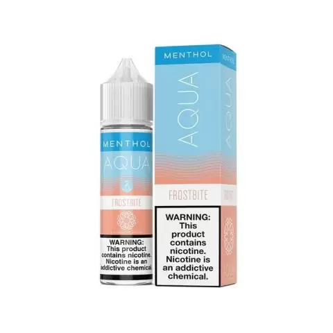 frostbite 50-50 vape juice Aqua E-Liquid Frostbite 60ML