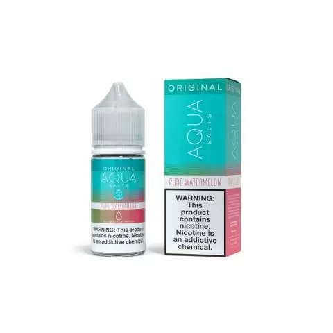 Aqua Salt E-Liquid - Pure Watermelon 30ml | Only $12.99