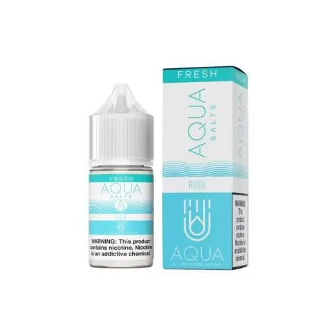 Aqua Salt E-Liquid - Rush 30ml | Only $12.99