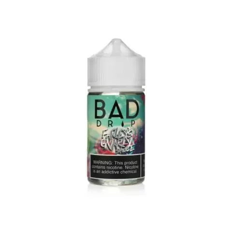 bad vape juice Drip E-Liquid - Farley's Gnarly Sauce 60ml DISPOSABLE Color:Blue Silk Uwell Caliburn AK2 Kit