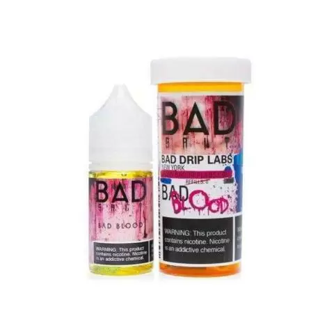 Bad Drip Bad Blood Nic Salt E-Liquid
