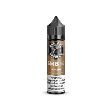 barista brew vape juice E-Liquid - S'Mores Mocha Breeze 60ml Serene Tree Delta-8 THC 50mg-nic Flavour:Rainbow Skt