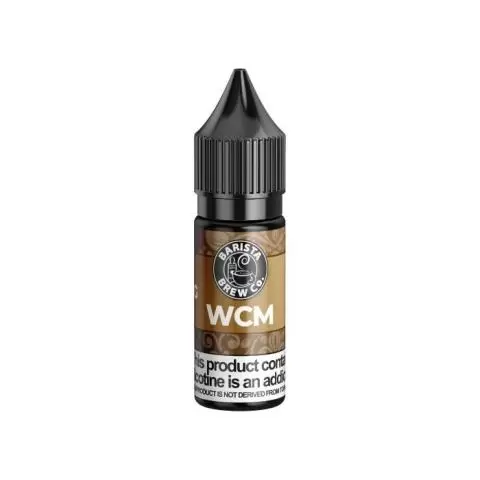 barista brew vape juice Barista Brew Co. Synthetic Nicotine Salt E-Liquid 30ML