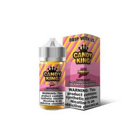 Candy King E-Liquid - Pink Lemonade Strips 100ml | Only $14.99
