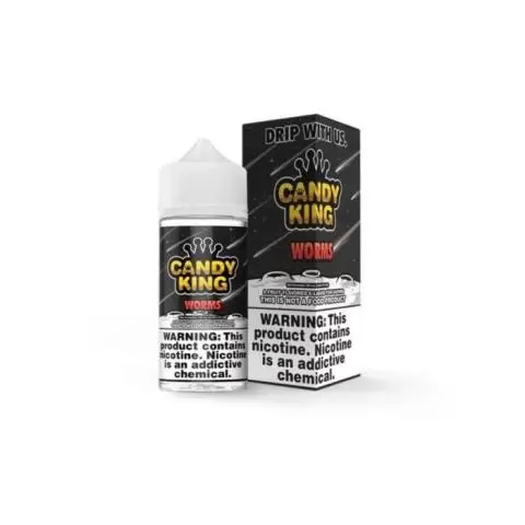 sour gummy worm vape juice Candy King Worms 100ml eJuice Select Flavor ::Cubano Sadboy Unicorn Tears Vape Troubleshooting Guide |