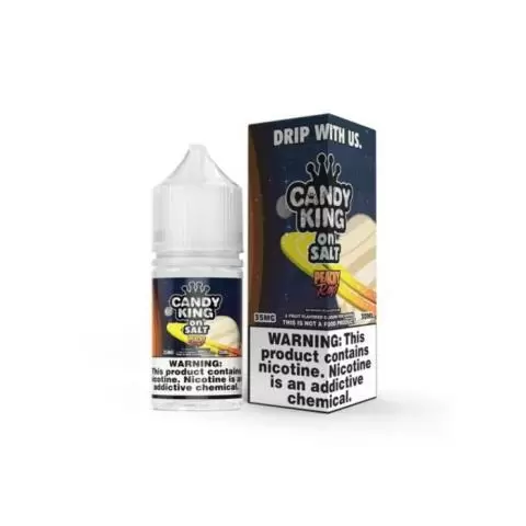 peach rings vape juice Candy King Salt Réglisse Fifty Bar Southern Tobacco: Flavour:Frozen Banana