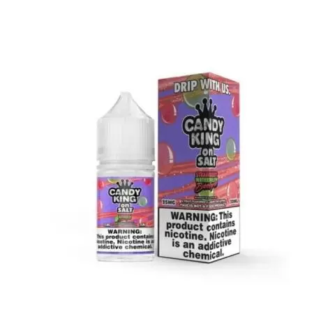 Candy King Salt - Strawberry Watermelon Bubblegum 30ml