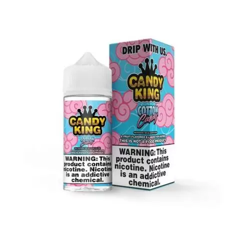 Candy King - Cotton Candy - 100ml Vape Juice