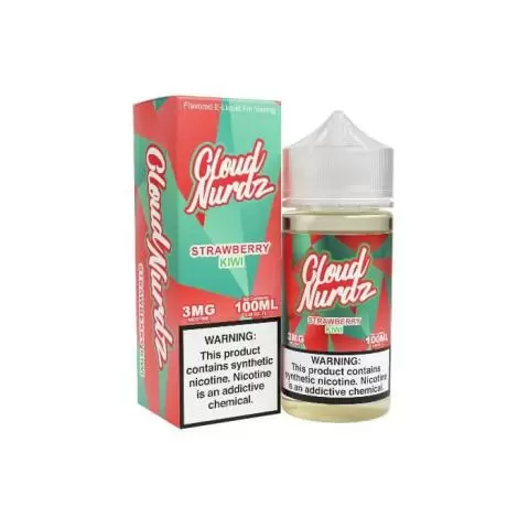 Cloud Nurdz E-Liquid - Strawberry Kiwi 100ml | Only $17.95 Cloud Nurdz E-Liquid - Strawberry Kiwi 100ml | Only $17.95