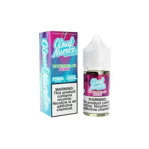 elf bar vape uk CHERRY BERRY BY CLOUD NURDZ SALT 30ML main image 0