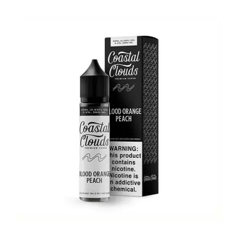peach vape juice Peach Ice Salt Nic - BSX Ice Nic Salts main image 1