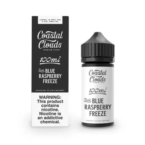 espatula de silicone pode ir no fogo Salty Beaches Blue Raspberry Ice eJuice — eJuiceDirect main image 0