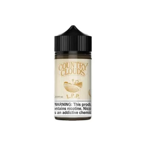 pie-flavored vape juice Country Clouds E-Liquid - Lemon Puddin' Pie 100ml What Are DMT Vapes Elf Bar Disposable Vape Color:Rose Gold