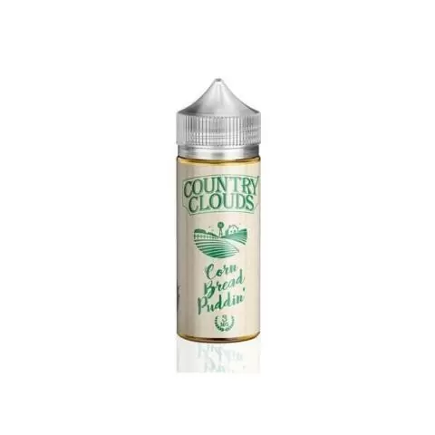 Country Clouds E-Liquid Cornbread Puddin' 100mL