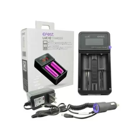 Efest | LUC V2 Battery Charger | Vape Charger - Vape Craft Inc.