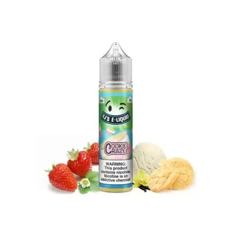 FJ's Cookie Craze | Premium Eliquid | Best Ejuice