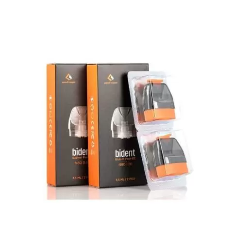 Geek Vape | Bident Replacement Pods (2-Pack) - Only $8.95 Geek Vape | Bident Replacement Pods (2-Pack) - Only $8.95
