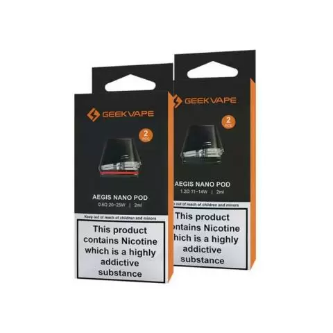 how much is elf bar vape Geekvape Wenax Q and Sonder Q Replacement Pods - 3 Pack main image 0