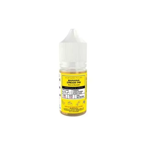 elf bar vape uk BSX Salt E-Liquid - Banana Cream Pie 30ml