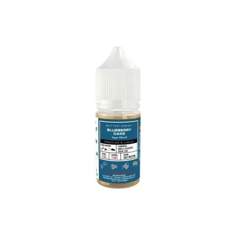 BSX Salt E-Liquid - Blueberry Cake 30ml | only $14.99