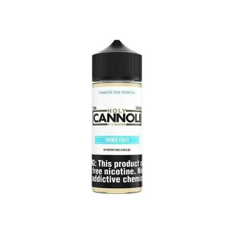 Holy Cannoli E-Liquid - French Toast 100ml | Only $13.99