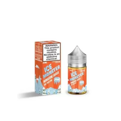 Ice Monster Salt E-Liquid - Mangerine Guava 30ml | Only $14.99 Ice Monster Salt E-Liquid - Mangerine Guava 30ml | Only $14.99