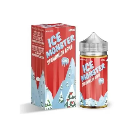 Ice Monster E-Liquid - Strawmelon Apple 100ml | Only $18.99
