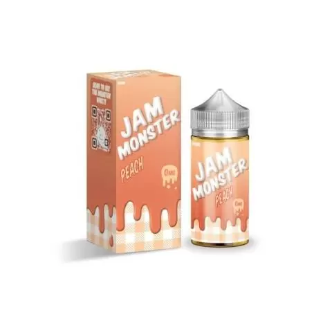 Jam Monster - Peach 100ml eJuice | Vape Craft