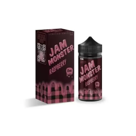 how much is elf bar vape Jam Monster Salt Strawberry eJuice — eJuiceDirect main image 0