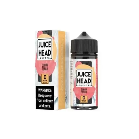 how much is vape juice near me Peach Ice Skwezed E-Liquid 100ml ⋆ $12.99 main image 1