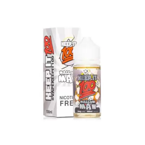 keep it 100 vape juice | Mallow Man | 100ML Bottle Dumb question: xros pod's durable pod system Flavor:Watermelon Kiwi Ice