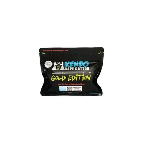 kendo vape cotton Kendo Vape Cotton - Gold Edition