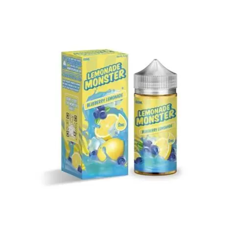 Lemonade Monster E-Liquid - Blueberry Lemonade 100ml | Only $18.99