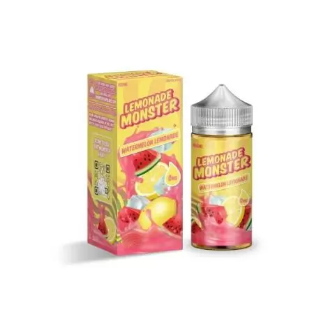 Lemonade Monster E-Liquid - Watermelon Lemonade 100ml | Only $18.99