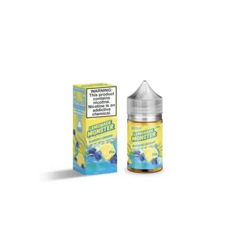 Lemonade Monster Salt E-Liquid - Blueberry Lemonade 30ml | Only $14.99
