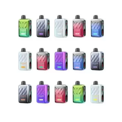 bronchite cigarette électronique Lost Vape Lightrise TB18K Disposable Vape
