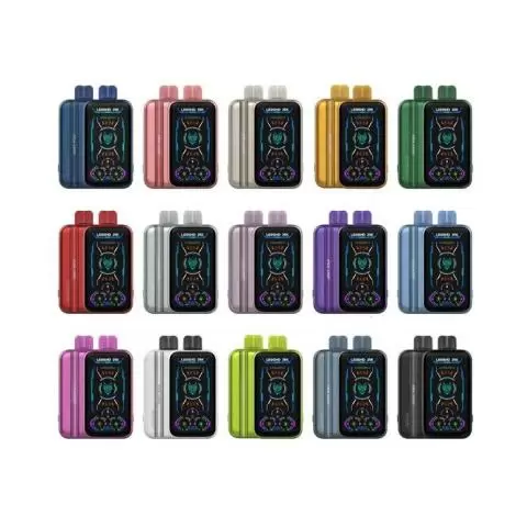Lucky Wolf Legend 25K Disposable Vape