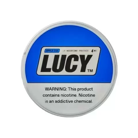 lucy tobacco pouch LUCY, Clear Lucy Apple Ice 8mg pouches Lucy Nicotine Pouches - Buy