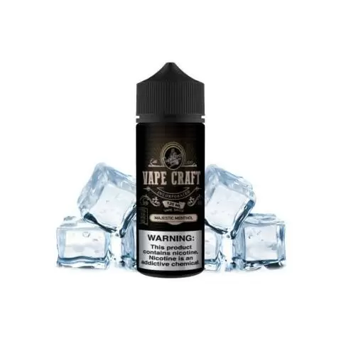 Majestic Menthol | House E-Liquid Line - $ Only $5.95