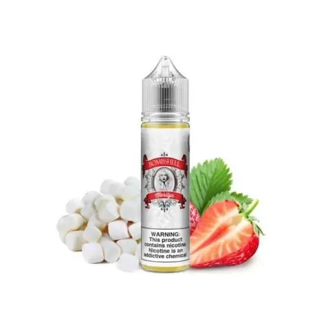 strawberry marshmallow vape juice Strawberry Marshmallow Shortfill E-Liquid by Mellow Man main image 1