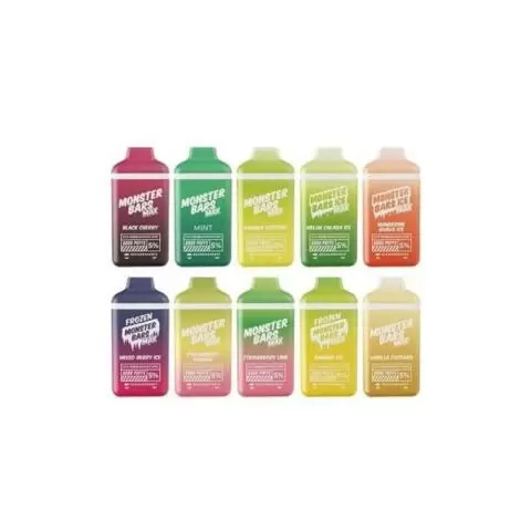 elfbar elfa master akku Steam Engine Monster Vape Disposable Device | 50mg main image 1