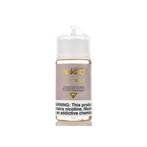 Naked 100 Euro Gold 60mL