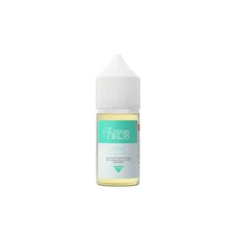 minty menthol vape juice Jewel Mint Diamond - Pod Juice Salt Nic